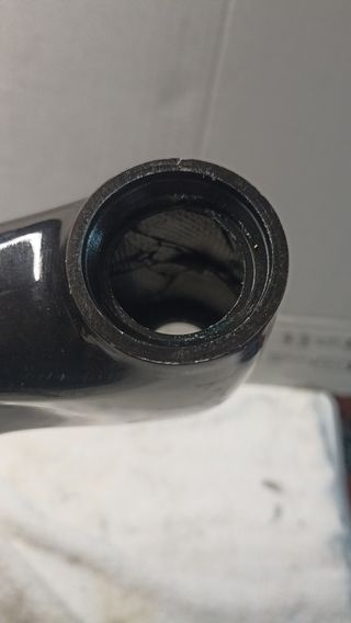 Cuadro MTB Carbono 26'' para reparar
