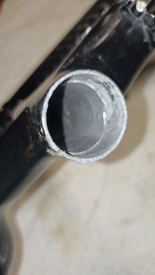 Cuadro MTB Carbono 26'' para reparar