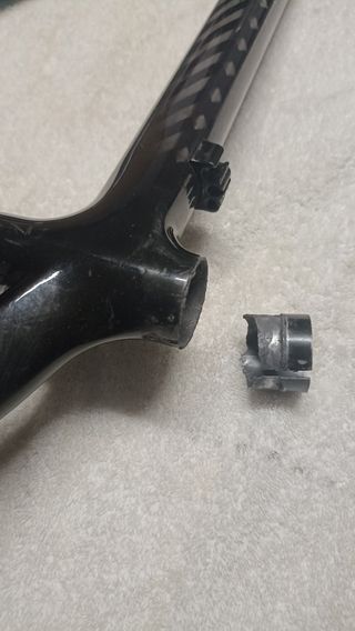 Cuadro MTB Carbono 26'' para reparar