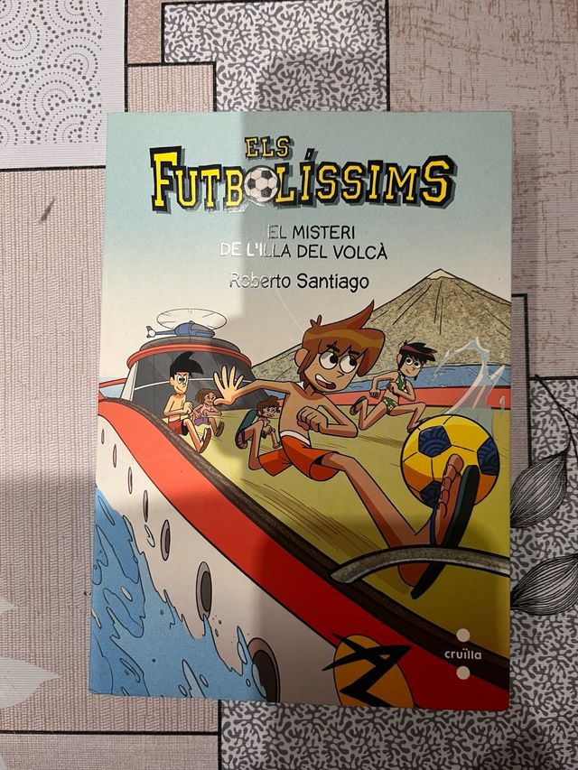 Els Futbolíssims 18: El misteri de l'illa del v...