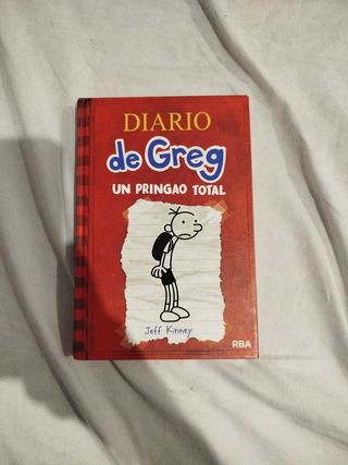 Diario de Greg 1 - Un pringao total