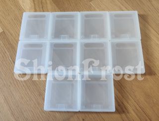 Caja Cartón Pokémon Roja + 2 Protectores Juegos GB