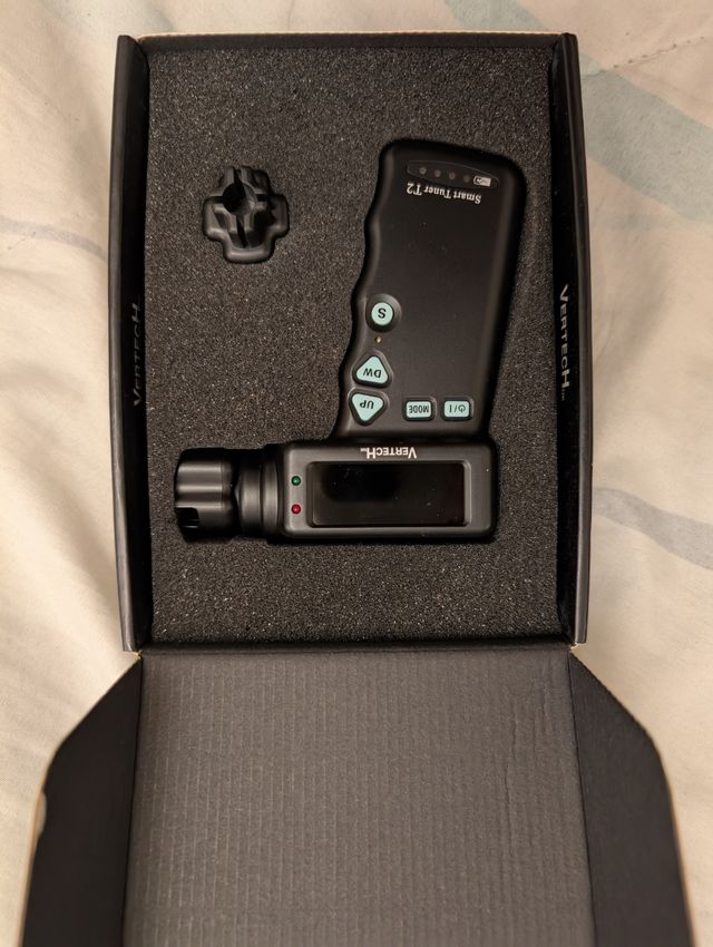 Afinador automático Vertech Smart Tuner T2