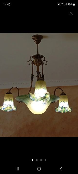 Lámpara murano 