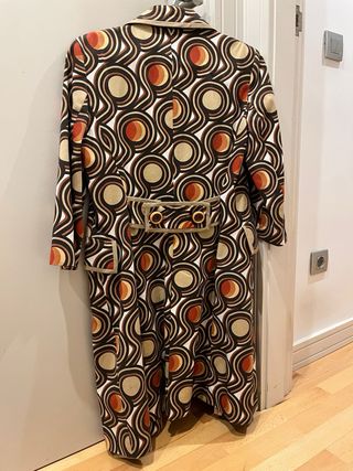 Gabardina Zara Retro Vintage