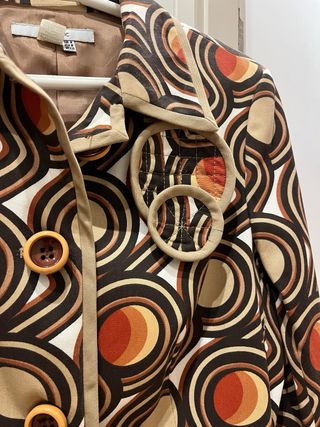 Gabardina Zara Retro Vintage