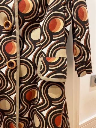 Gabardina Zara Retro Vintage