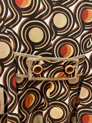 Gabardina Zara Retro Vintage