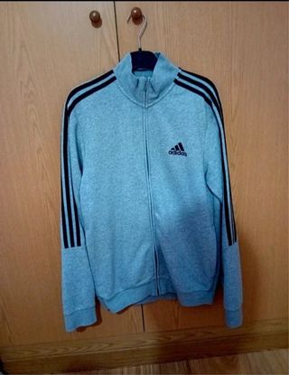 Sudadera Adidas Gris