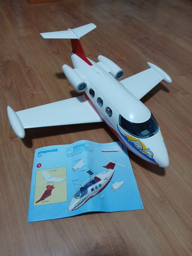 Playmobil 6081 Avión Verano