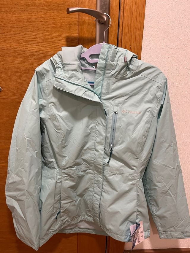 Chubasquero Columbia Mujer Talla S