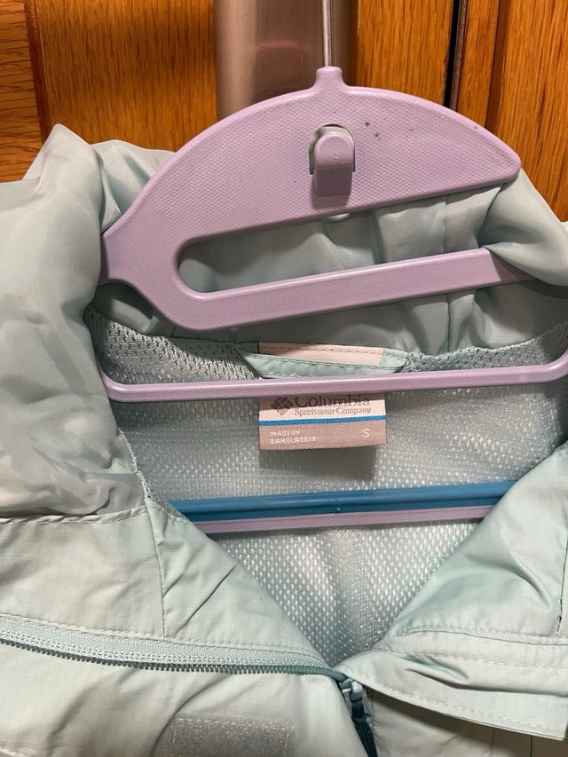 Chubasquero Columbia Mujer Talla S