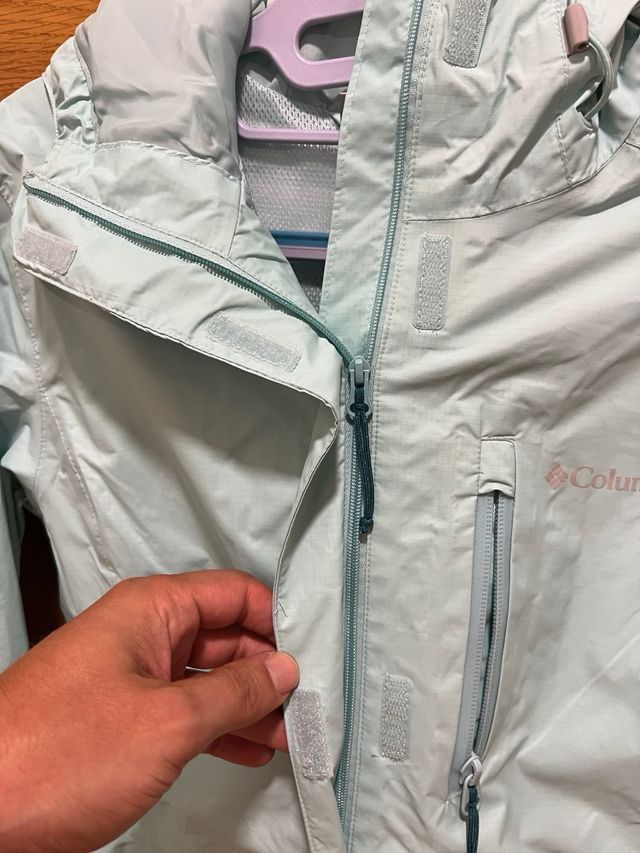 Chubasquero Columbia Mujer Talla S