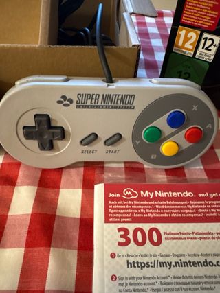 Super Nintendo Classic Mini Consola