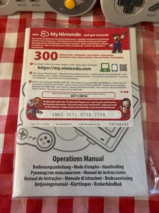 Super Nintendo Classic Mini Consola