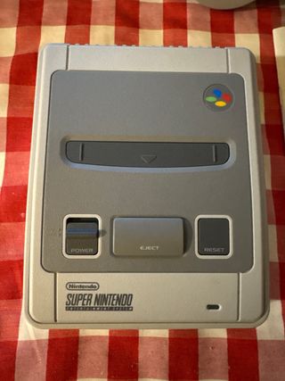 Super Nintendo Classic Mini Consola