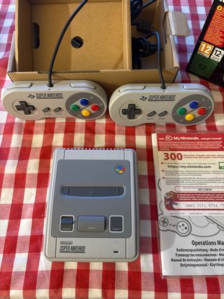 Super Nintendo Classic Mini Consola