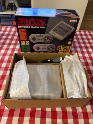 Super Nintendo Classic Mini Consola