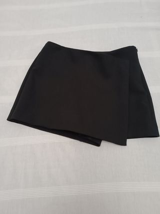 Falda pantalón corta Zara Talla M