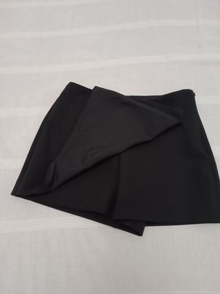 Falda pantalón corta Zara Talla M