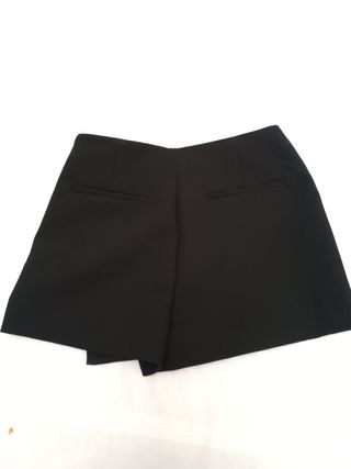 Falda pantalón corta Zara Talla M