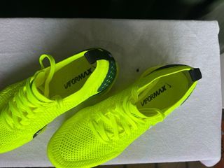 Nike Vapormax Amarillo Neón