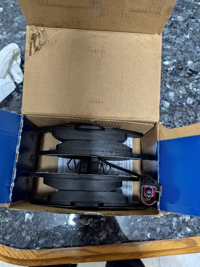 Pastillas Freno Golf V