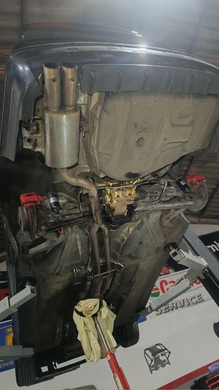 Escape BMW E36 6 Cilindros