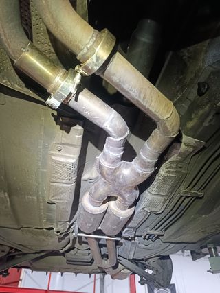 Escape BMW E36 6 Cilindros