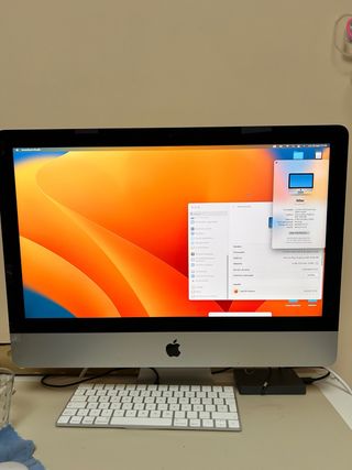 iMac 2017 Apple Gris/Plata