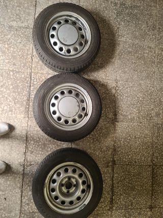 Llantas de acero 14