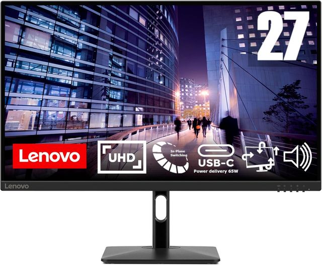 Monitor Lenovo N27p UHD USB-C
