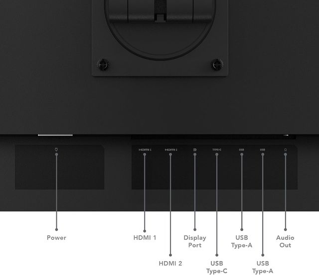 Monitor Lenovo N27p UHD USB-C