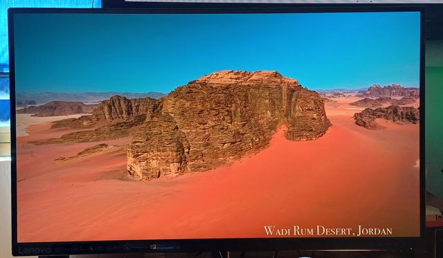 Monitor Lenovo N27p UHD USB-C