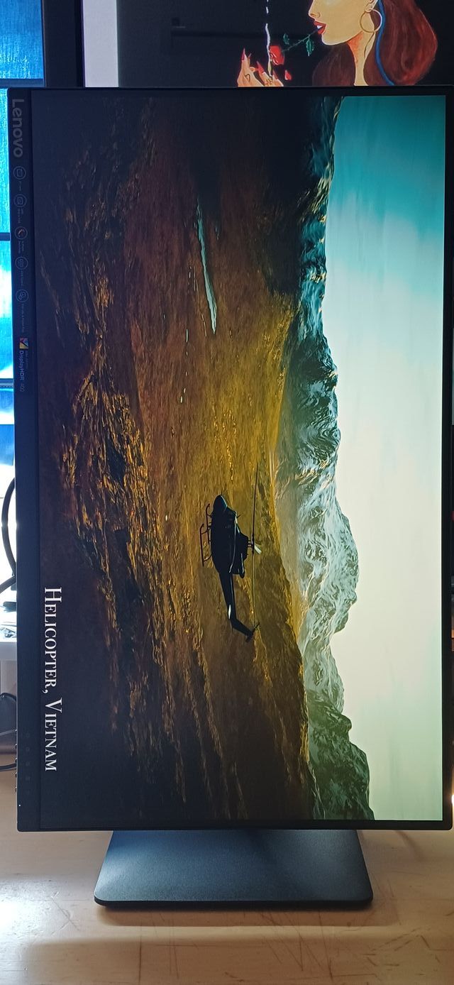 Monitor Lenovo N27p UHD USB-C