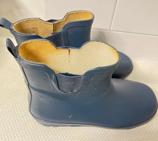 Botas de agua niño azul