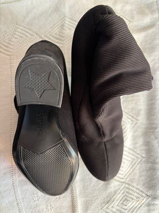 Botines Bershka Negros