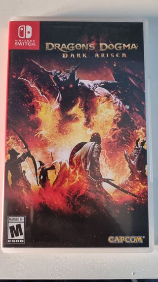 🇪🇸 Dragon's Dogma Dark Arisen [Switch 1 y 2]