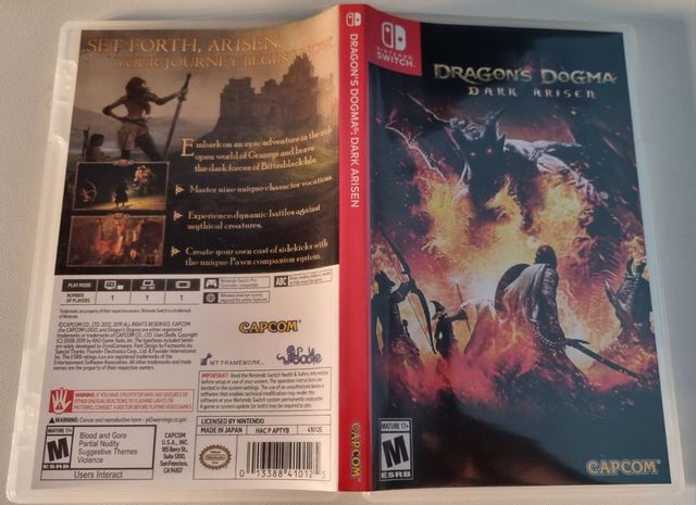 🇪🇸 Dragon's Dogma Dark Arisen [Switch 1 e 2]