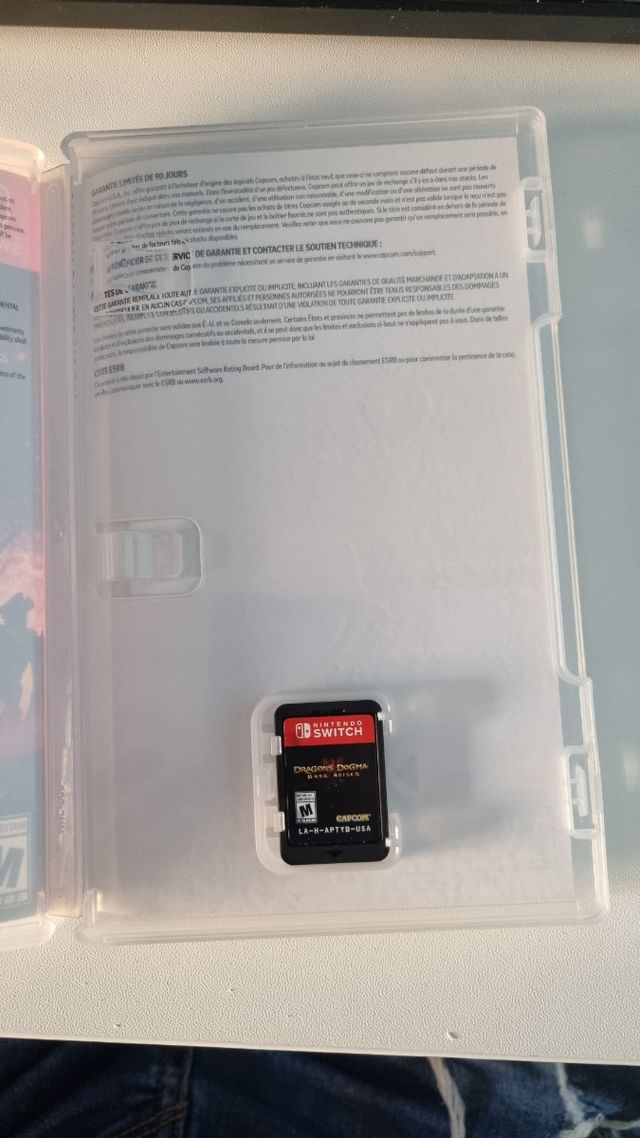 🇪🇸 Dragon's Dogma Dark Arisen [Switch 1 e 2]