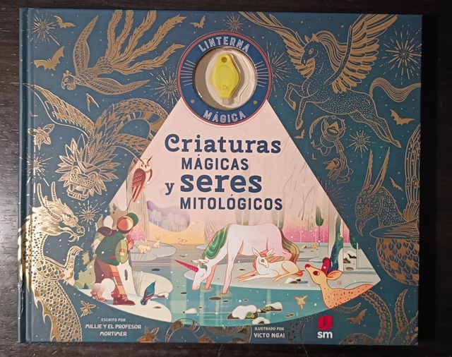 Criaturas mágicas y seres mitológicos