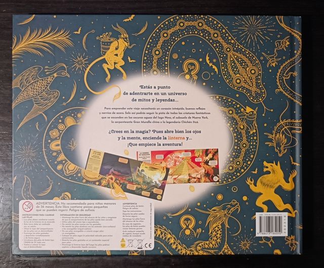 Criaturas mágicas y seres mitológicos