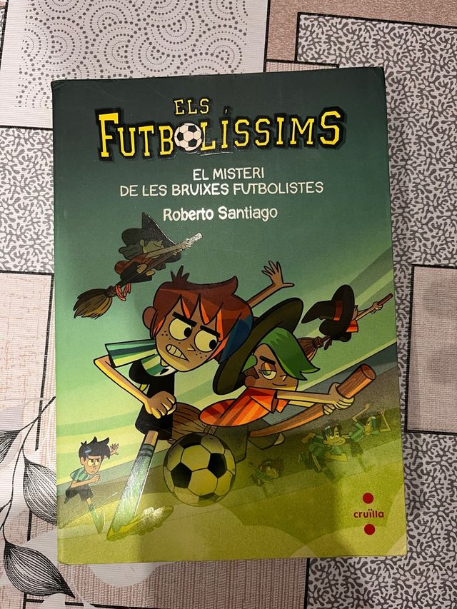 Els Futbolíssims 19: El misteri de les bruixes ...
