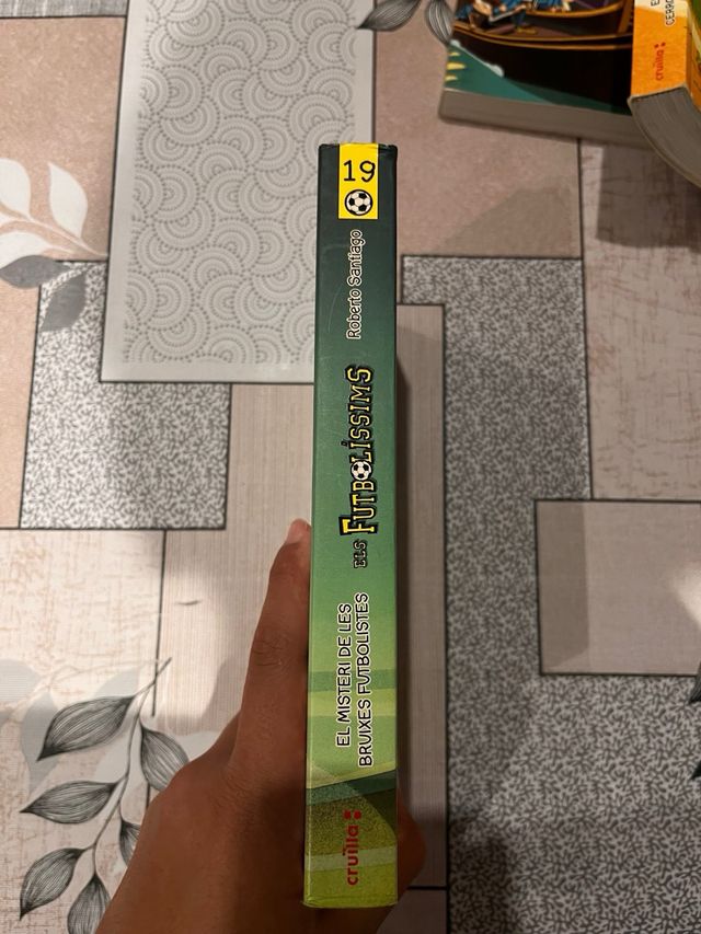 Els Futbolíssims 19: El misteri de les bruixes ...