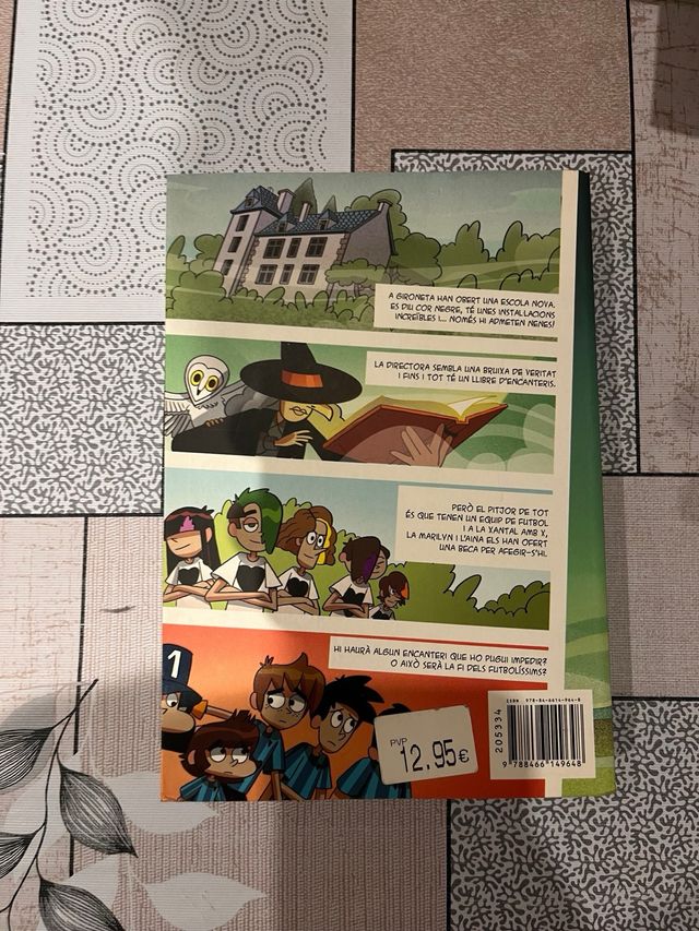 Els Futbolíssims 19: El misteri de les bruixes ...