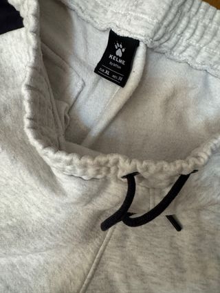 Conjunto Chándal Kelme Gris y Azul