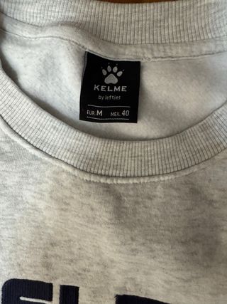 Conjunto Chándal Kelme Gris y Azul