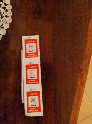 Punti Alessi Coop bollini n. 17