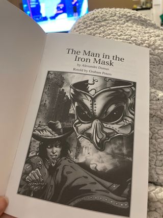 MAN IN THE IRON MASK 4ºESO