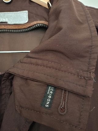 Giacca mezza stagione uomo Iceberg marrone XL